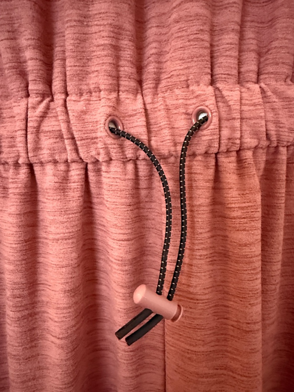 ON Breathe Sleeveless V-Neck WideLeg Jumpsuit - Dusty Rose - Picture 3 of 5